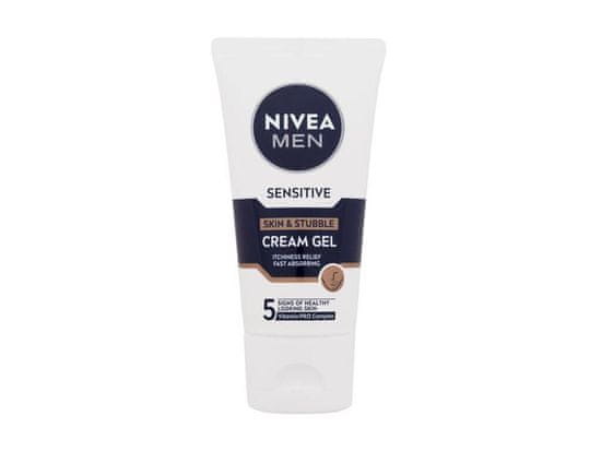 Nivea 50ml men sensitive cream gel, pleťový gel