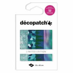 Kraftika Papíry na decoupage texture (4ks) č.13, décopatch