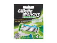 Gillette 4ks mach3 sensitive, náhradní břit