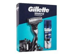 Gillette 1ks mach3 charcoal, holicí strojek