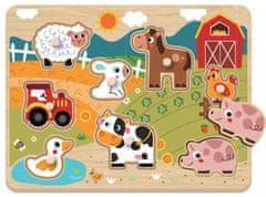 Kraftika 2kids toys puzzle farma