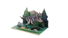 Kraftika Escapewelt 3d dřevěné puzzle tyrannosaurus rex