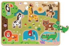 Kraftika 2kids toys puzzle safari