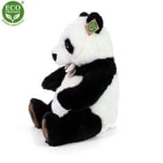 Rappa Plyšová panda sedící 33 cm eco-friendly