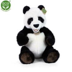 Rappa Plyšová panda sedící 33 cm eco-friendly