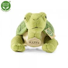 Rappa Plyšová želva agáta zelená 25 cm eco-friendly