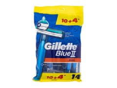 Gillette 14ks blue ii plus, holicí strojek