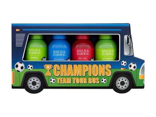 Baylis & Harding 100ml football champions team tour bus