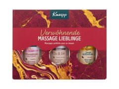 Kneipp 20ml massage oil gift set, masážní přípravek