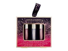 Baylis & Harding 2.5ml moonlight fig glossy lip trio