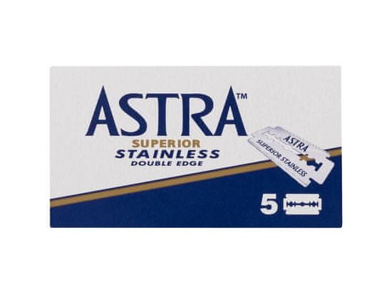 Kraftika 5ks astra superior stainless, náhradní břit