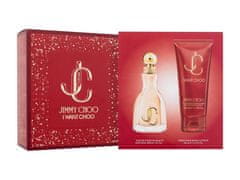 Jimmy Choo 60ml i want choo set1, parfémovaná voda