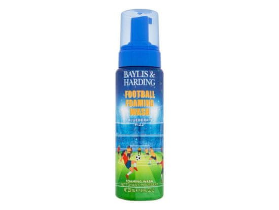 Baylis & Harding 250ml football foaming wash, sprchová pěna