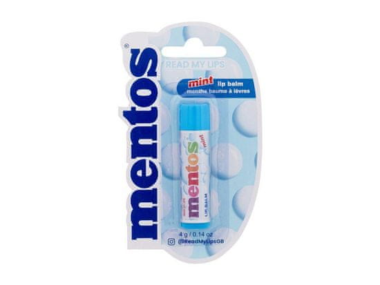 Kraftika 4g mentos mint lip balm, balzám na rty