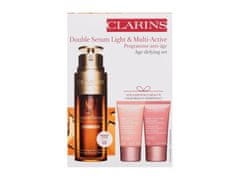 Clarins 50ml double serum light & multi-active age-defying