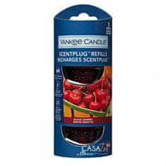 Yankee Candle Náhradní náplň do elektrického difuzéru Organic Kit Black Cherry 2 x 18,5 ml