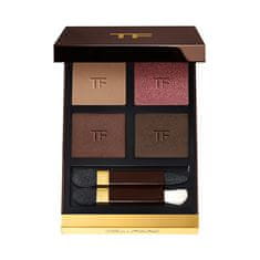 Tom Ford Paletka očních stínů (Eye Color Quad Crème) (Odstín 46 Ember Bronze)