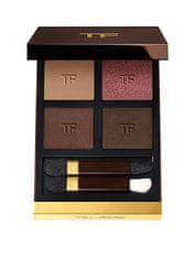 Tom Ford Paletka očních stínů (Eye Color Quad Crème) (Odstín 46 Ember Bronze)