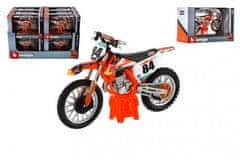 BBurago Motorka KTM 450 SX-F Factory Edition (2018) kov/plast 12cm