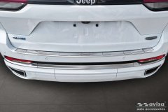 Avisa Lišta na nárazník - Kryt hrany kufru, Jeep Grand Cherokee, 2021- ,