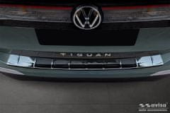 Avisa Ochranná lišta zadního nárazníku VW Tiguan III, 2024- , Glossy Black