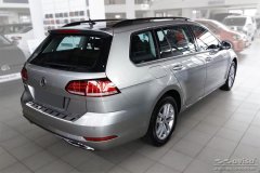 Avisa Lišta zadního nárazníku do VW Golf VII, 2017-2019, Facelift, Combi, Variant, Strong-Silver