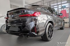 Avisa Lišta na nárazník - Kryt hrany kufru, BMW X4 II, G02, 2021- , Facelift, M-Paket