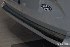 Avisa Ochranná lišta zadního nárazníku Ford Custom Transit II, 2023- , Mat Black