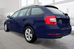 Avisa Lišta zadního nárazníku do Škoda Octavia III, 2016-2019, Facelift, Combi, Strong-Black