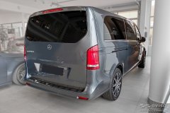 Avisa Lišta zadního nárazníku do Mercedes Vito, V-Klasse, W447, 2014- , Strong-Black