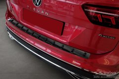 Avisa Lišta zadního nárazníku do VW Tiguan II, 2015- , R-Line, Strong-Black