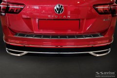 Avisa Lišta zadního nárazníku do VW Tiguan II, 2015- , R-Line, Strong-Black