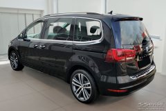 Avisa Lišta zadního nárazníku do VW Sharan II, 2010- , Strong-Silver