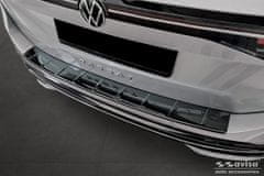 Avisa Ochranná lišta zadního nárazníku VW Passat B9, 2024- , Variant, Combi, Glossy Black