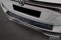 Avisa Ochranná lišta zadního nárazníku VW Passat B9, 2024- , Variant, Combi, Carbon