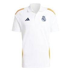 Adidas Polo REAL MADRID white Velikost: S