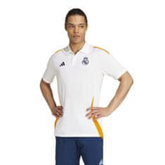 Adidas Polo REAL MADRID white Velikost: S