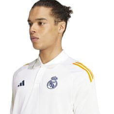 Adidas Polo REAL MADRID white Velikost: S