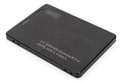 Digitus Pouzdro 2,5” SATA pro M.2 nebo mSATA HDD