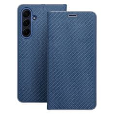 FORCELL Pouzdro LUNA Book Carbon pro Xiaomi 13 Lite , modrá 5903396202285