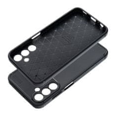 OEM Pouzdro OEM Case CARBON PREMIUM pro SAMSUNG A15 5G / A15 4G , černé