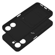 OEM Pouzdro OEM case CARD pro XIAOMI Redmi 12 4G , černé