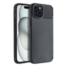 OEM Pouzdro OEM Case CARBON PREMIUM pro IPHONE 15 Plus , černé