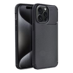 OEM Pouzdro OEM Case CARBON PREMIUM pro IPHONE 15 Pro Max , černé