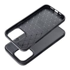 OEM Pouzdro OEM Case CARBON PREMIUM pro IPHONE 15 Pro Max , černé