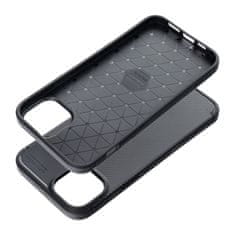 OEM Pouzdro OEM Case CARBON PREMIUM pro IPHONE 15 Plus , černé