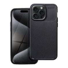 OEM Pouzdro OEM Case CARBON PREMIUM pro IPHONE 15 Pro Max , černé