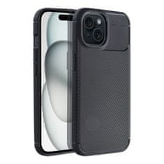 OEM Pouzdro OEM Case CARBON PREMIUM pro IPHONE 15 , černé