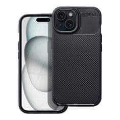 OEM Pouzdro OEM Case CARBON PREMIUM pro IPHONE 15 , černé