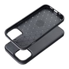 OEM Pouzdro OEM Case CARBON PREMIUM pro IPHONE 15 , černé